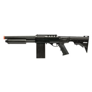 See Airsoft Shotgun 1 Spring Remington Tac 1 Pump Action Shotgun 350 FPS Airsoft Gun
