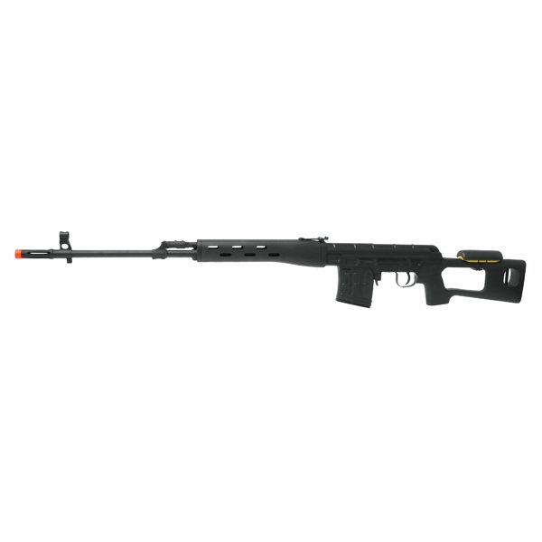 See Airsoft Rifle 1 Refurbished Spring Full Metal Dragunov SVD Sniper Rifle FPS-600 Airsoft Gun