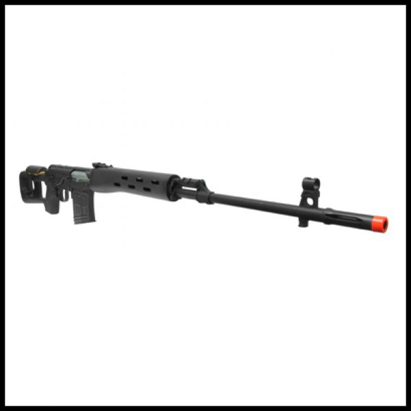 See Airsoft Rifle 2 Refurbished Spring Full Metal Dragunov SVD Sniper Rifle FPS-600 Airsoft Gun