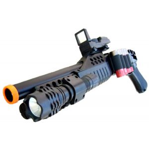 See Airsoft Shotgun 1 Spring SD87 Pistol Grip 260 FPS Airsoft Shotgun