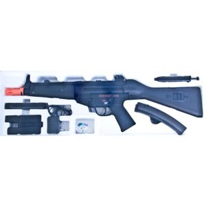 See Airsoft Rifle 1 CYMA MP5 A4 Electric Full Auto Airsoft Gun Metal Gear Box FPS-330