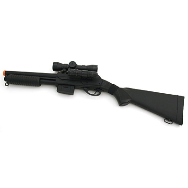 See Airsoft Shotgun 1 Spring Shotgun FPS-200, Scope Airsoft Gun