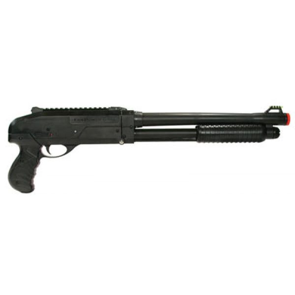 See Airsoft Shotgun 1 Spring Shotgun FPS-350, Pistol Grip Airsoft Gun