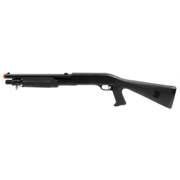 See Airsoft Shotgun 1 Spring Smith And Wesson Multi-Shot Shotgun FPS-320 Full Stock Airsoft Gun