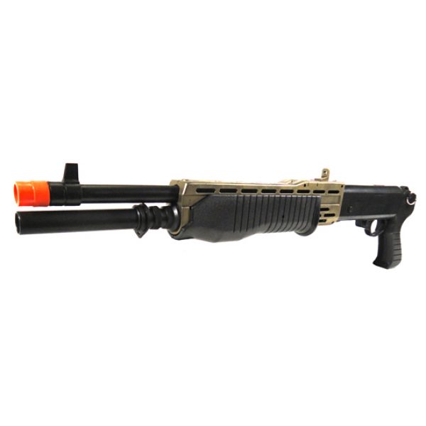 See Airsoft Shotgun 1 Spring SPAS Shotgun FPS-200 Pistol Grip Airsoft Gun