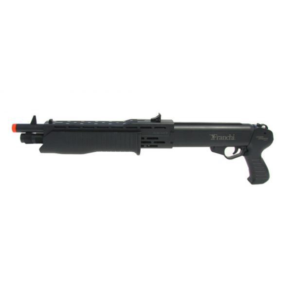 See Airsoft Shotgun 1 Spring Stunt Studios Pump Action Black Body Shotgun FPS 300 Airsoft Gun
