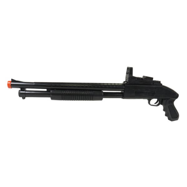 See Airsoft Shotgun 1 Spring UK Arms M590 Shotgun FPS-340 Airsoft Gun