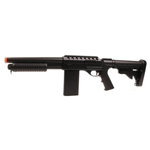 See Airsoft Shotgun 2 Spring UTG Remington 870 Special Ops Shotgun FPS-330 Airsoft Gun