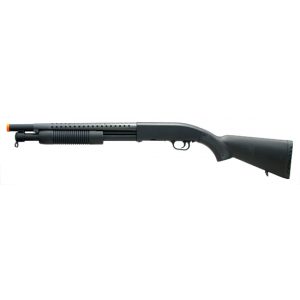 See Airsoft Shotgun 1 Spring UTH M87 Pump Action Shotgun FPS-470 Airsoft Gun