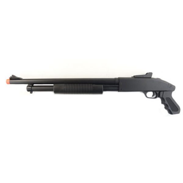 See Airsoft Shotgun 1 Spring ZM61 FPS-390 Tactical Airsoft Shotgun