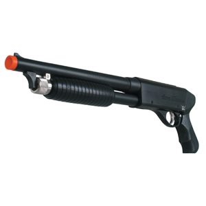 See Airsoft Shotgun 1 Super Hardball II Softair Pump Action Spring Shotgun