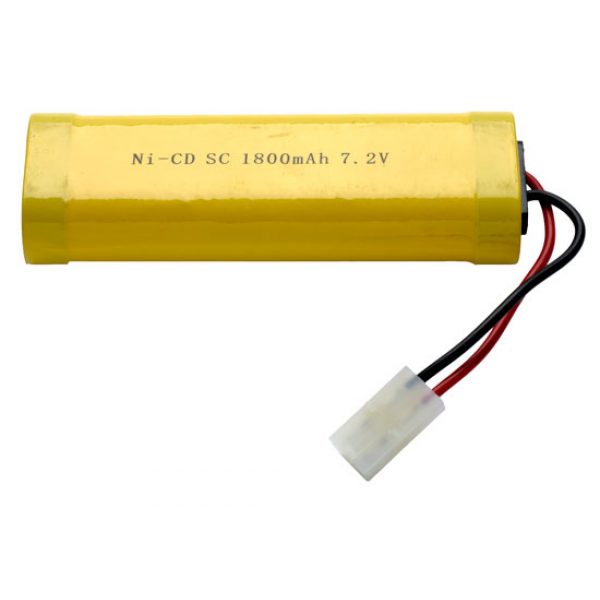 See Airsoft Battery 1 1800mAh 7.2V Ni-Cd Large Tamiya Connector Battery