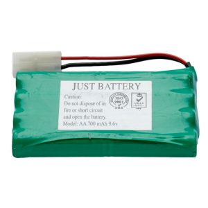 See Airsoft Battery 1 700mAh 9.6V Ni-Cd Large Tamiya Connector Battery