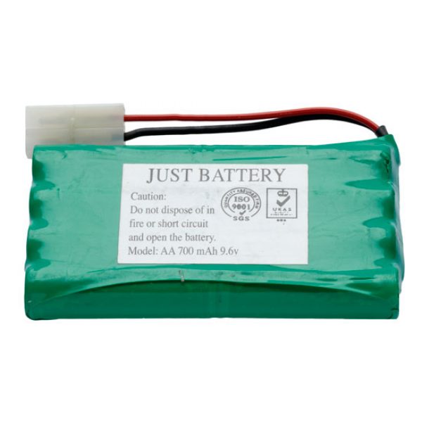 See Airsoft Battery 1 700mAh 9.6V Ni-Cd Large Tamiya Connector Battery