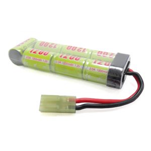 See Airsoft Battery 1 8.4V 1200mAh Ni-Mh Small Type Airsoft Battery