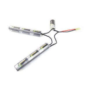 See Airsoft Battery 1 8.4V 1500mAh NiMH Crane Small Type Tamiya Airsoft Battery (AE-5861-T)