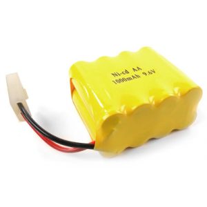 See Airsoft Battery 1 9.6V 1000mAh NiCd Large Type Tamiya Battery