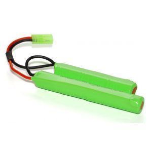 See Airsoft Battery 1 900mAh 8.4V NiMH Small Tamiya Connector Airsoft Crane Stock Battery Pack
