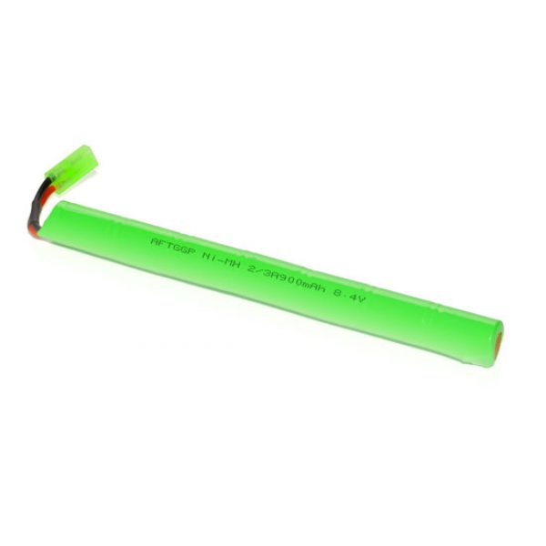 See Airsoft Battery 1 900mAh 8.4V NiMH Small Tamiya Connector Airsoft Stick Battery Pack