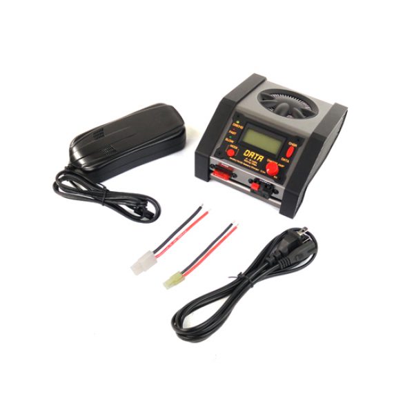 See Airsoft Battery 1 BOL DATA 4-8 Cells High Speed Airsoft/RC Charger With LCD Display