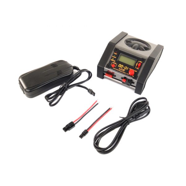 See Airsoft Battery 1 BOL DD-01 1-15 Cells High Speed Airsoft/RC Charger With LCD Display