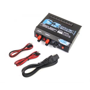 See Airsoft Battery 1 BOL Power Supply 20A 2 Channel Output With Transform Wire Set
