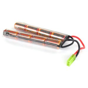 See Airsoft Battery 1 G&G 9.6V 1600mAh Crane Stock Airsoft Battery