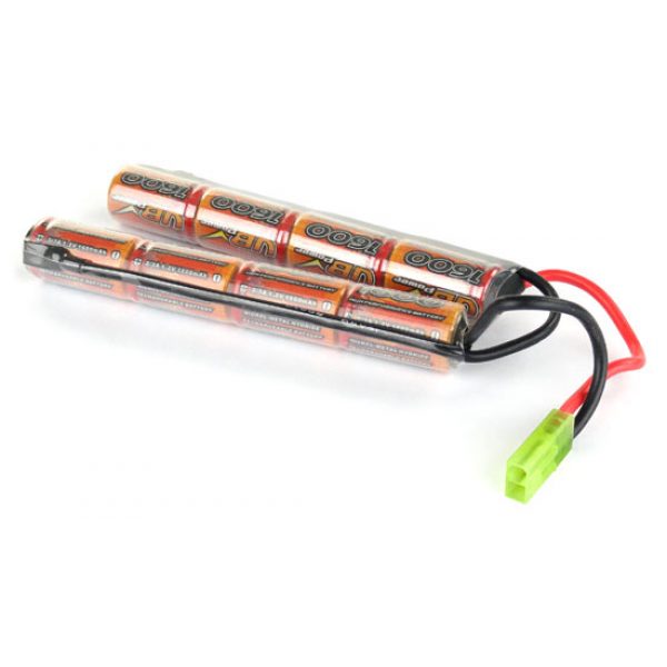 See Airsoft Battery 1 G&G 9.6V 1600mAh Crane Stock Airsoft Battery