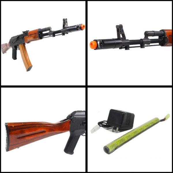 See Airsoft Rifle 2 DBoy RK-06WS AK-74 Rifle FPS-480 Airsoft Gun