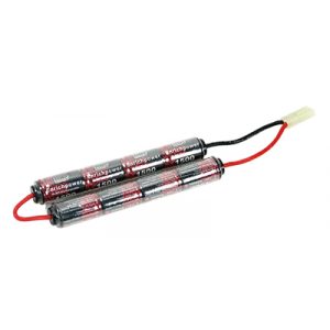 See Airsoft Battery 1 ICS Airsoft 9.6V 1500mAh Ni-Mh Small Type Battery