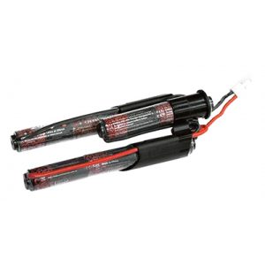 See Airsoft Battery 1 ICS Airsoft 9.6V 2000mAh EP Ni-Mh Crane Small Type Battery
