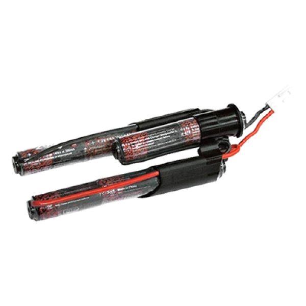 See Airsoft Battery 1 ICS Airsoft 9.6V 2000mAh EP Ni-Mh Crane Small Type Battery