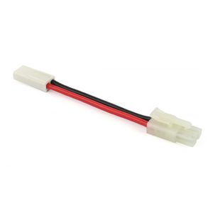 See Airsoft Battery 1 ICS Small Female To Large Male Tamiya Airsoft Battery Connector