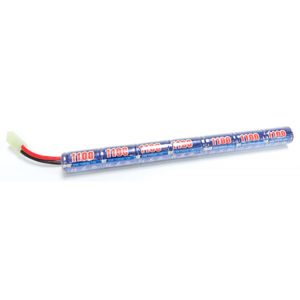 See Airsoft Battery 1 J.G. Works Airsoft 8.4V 1100mAh Small Type Stick Battery