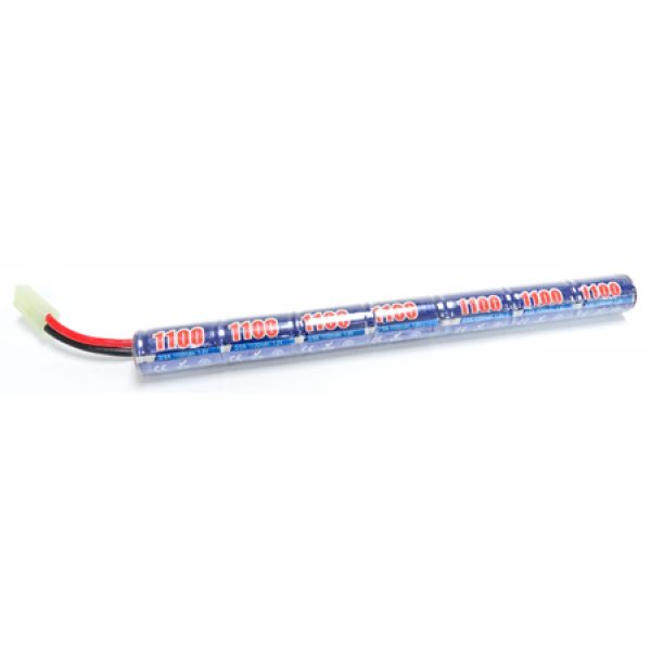 See Airsoft Battery 1 J.G. Works Airsoft 8.4V 1100mAh Small Type Stick Battery