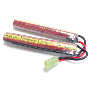 See Airsoft Battery 1 Jing Gong Airsoft 9.6V 1100mAh Small Type Crane Stock Battery