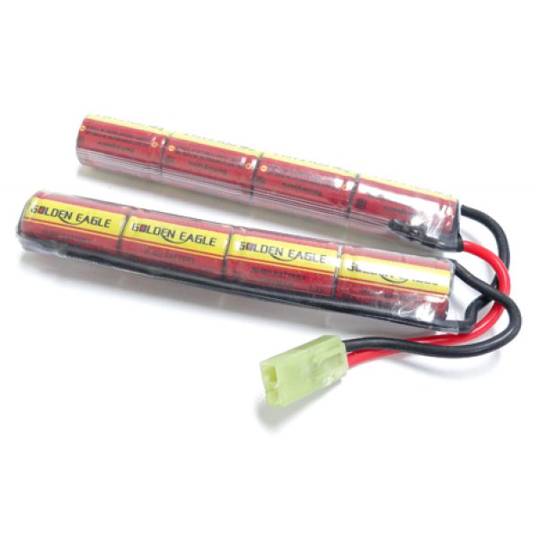 See Airsoft Battery 1 Jing Gong Airsoft 9.6V 1100mAh Small Type Crane Stock Battery