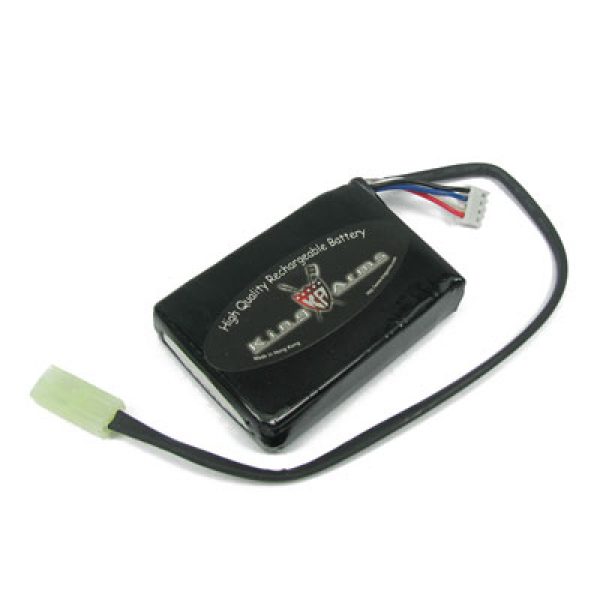 See Airsoft Battery 1 King Arms Airsoft 11.1V 1450mAh 15C Li-Poly Battery