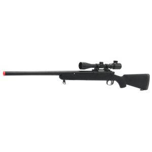 See Airsoft Rifle 1 Refurbished Spring Jing Gong BAR 10 Bolt Action Sniper Rifle FPS-400 Airsoft Gun