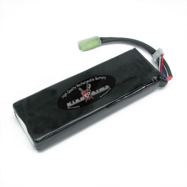 See Airsoft Battery 1 King Arms Airsoft 11.1V 3300mAh 20C Li-Poly Battery