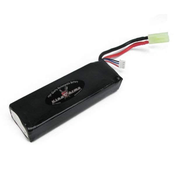 See Airsoft Battery 1 King Arms Airsoft 11.1V 4400mAh 20C Li-Poly Battery