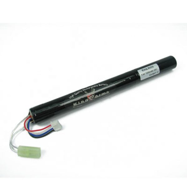 See Airsoft Battery 1 King Arms Airsoft 9.6V 1200mAh 25C Li-Poly Battery