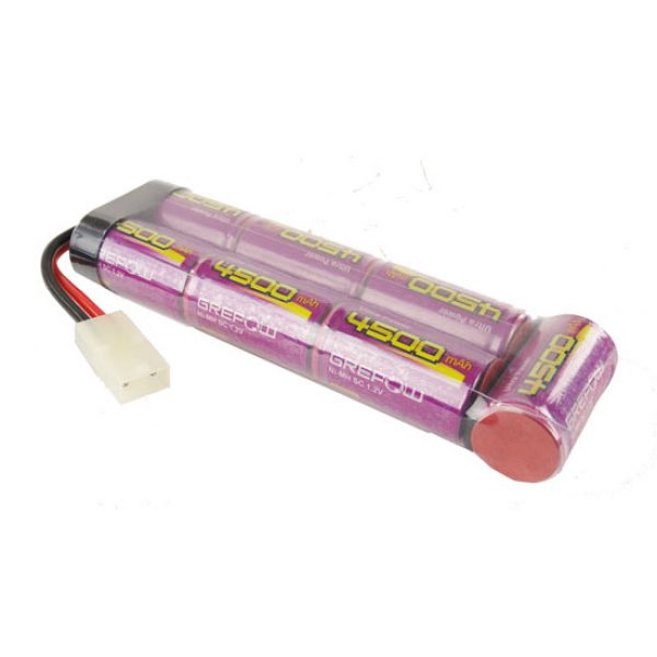 See Airsoft Battery 1 NiMH 8.4V 4500mAh Airsoft Battery Pack