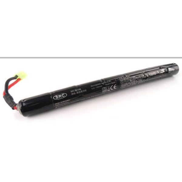 See Airsoft Battery 1 SRC 8.4V 1200mAh NiMh Small Type Airsoft Stick Battery