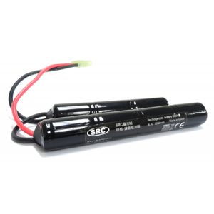 See Airsoft Battery 1 SRC Airsoft 8.4V 1200mAh Small Type Crane Stock Battery