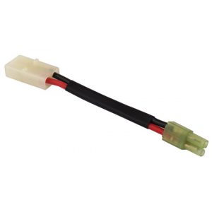 See Airsoft Battery 1 Tamiya Style Airsoft Battery Adapter Large Female To Small Male