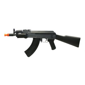 See Airsoft Rifle 1 Double Eagle AK-47 Metal Gearbox FPS 330 Electric Airsoft Gun