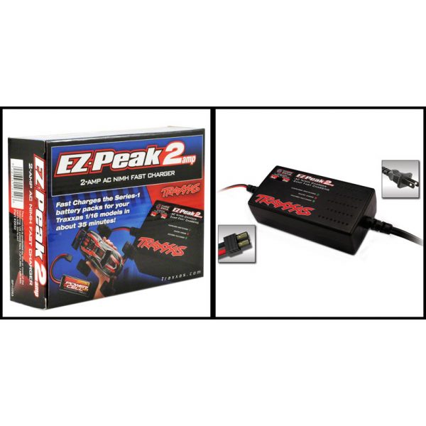 See Airsoft Battery 2 Traxxas EZ-Peak 2-Amp Fast Charger For RC Batteries