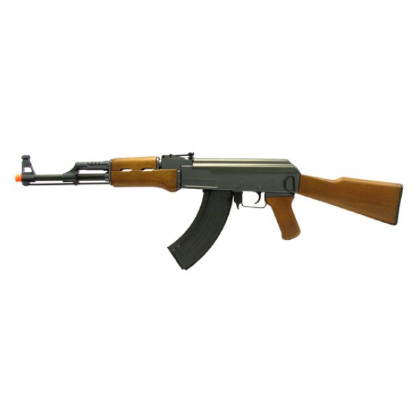 See Airsoft Rifle 1 Double Eagle Electric AK-47 Assault Rifle FPS-300 Airsoft Gun
