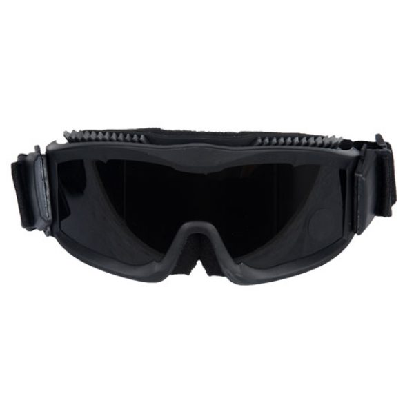 See Airsoft Mask 1 Lancer Tactical Black CA-223B Airsoft Safety Goggles with 3 Lenses